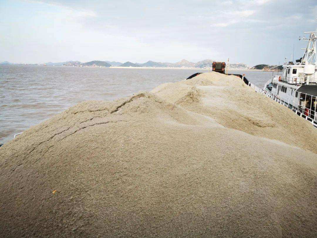 杨浦区海砂出售